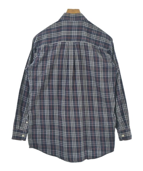 BURBERRY（バーバリー）カジュアルシャツ 紺 サイズ:M メンズ/2200711088016