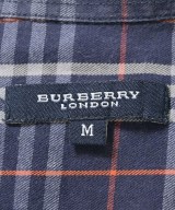 BURBERRY（バーバリー）カジュアルシャツ 紺 サイズ:M メンズ/2200711088016