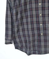 BURBERRY（バーバリー）カジュアルシャツ 紺 サイズ:M メンズ/2200711088016