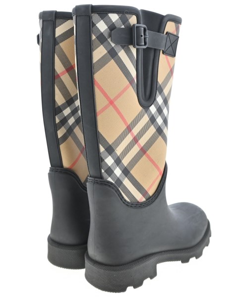 BURBERRY（バーバリー）ブーツ 茶 サイズ:EU37(23.5cm位) レディース/2200714264066