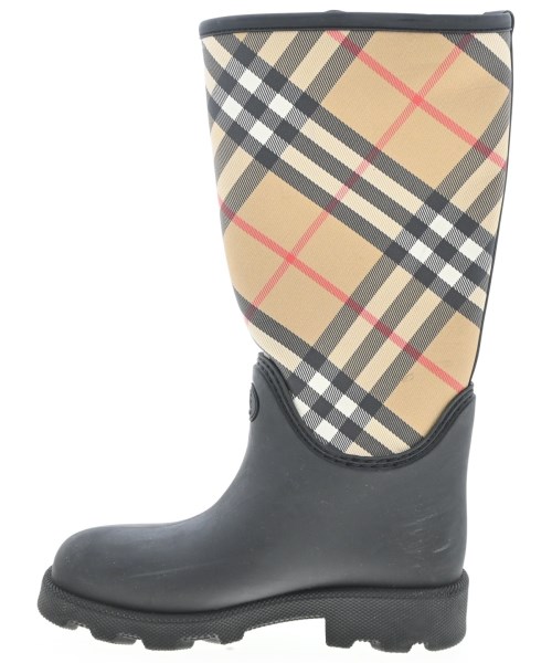 BURBERRY（バーバリー）ブーツ 茶 サイズ:EU37(23.5cm位) レディース/2200714264066