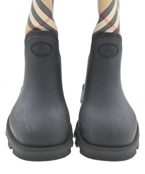 BURBERRY（バーバリー）ブーツ 茶 サイズ:EU37(23.5cm位) レディース/2200714264066