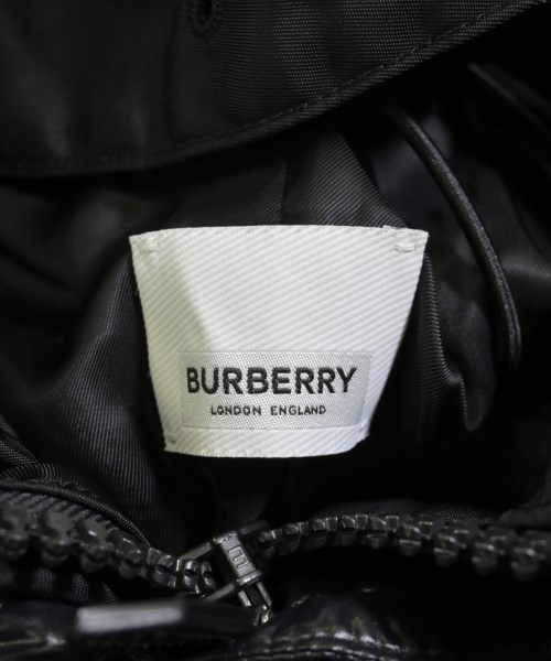 BURBERRY（バーバリー）ダウンコート 黒 サイズ:M メンズ/2200714893013