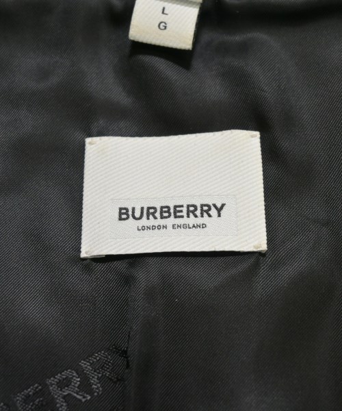 BURBERRY（バーバリー）スウェット 黒 サイズ:L メンズ/2200714893020