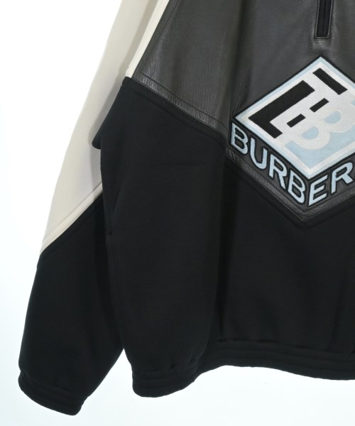 BURBERRY（バーバリー）スウェット 黒 サイズ:L メンズ/2200714893020