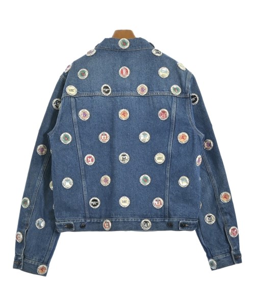 BURBERRY（バーバリー）デニムジャケット 青 サイズ:54(XXXL位) メンズ/2200714893037