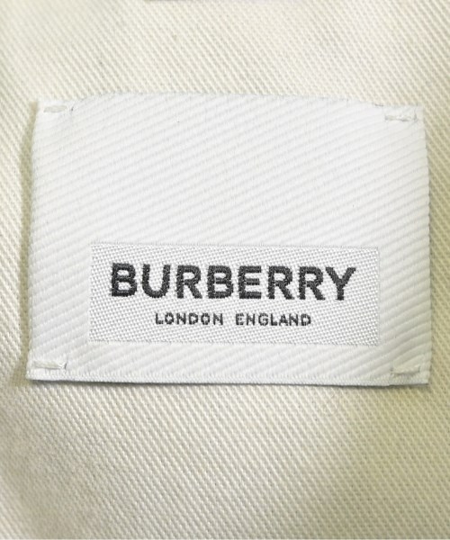 BURBERRY（バーバリー）デニムジャケット 青 サイズ:54(XXXL位) メンズ/2200714893037