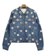 BURBERRY（バーバリー）デニムジャケット 青 サイズ:54(XXXL位) メンズ/2200714893037