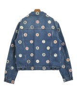 BURBERRY（バーバリー）デニムジャケット 青 サイズ:54(XXXL位) メンズ/2200714893037
