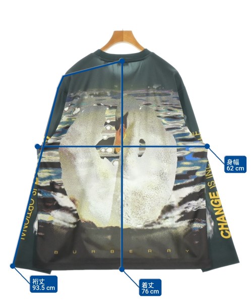 BURBERRY（バーバリー）スウェット 黒 サイズ:XL メンズ/2200714893044