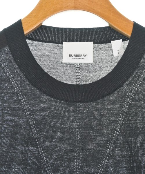 BURBERRY（バーバリー）ニット・セーター 黒 サイズ:S レディース/2200714919010