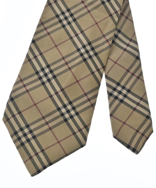 BURBERRY（バーバリー）ネクタイ ベージュ サイズ:- メンズ/2200714941042