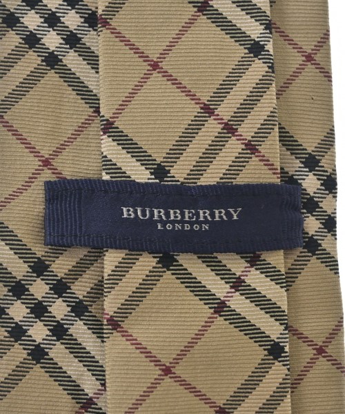 BURBERRY（バーバリー）ネクタイ ベージュ サイズ:- メンズ/2200714941042