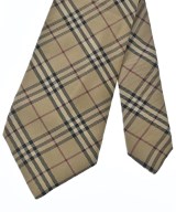 BURBERRY（バーバリー）ネクタイ ベージュ サイズ:- メンズ/2200714941042