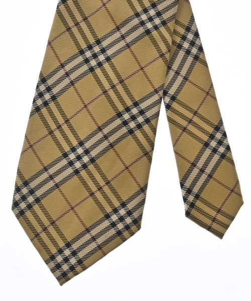 BURBERRY（バーバリー）ネクタイ ベージュ サイズ:- メンズ/2200714941059
