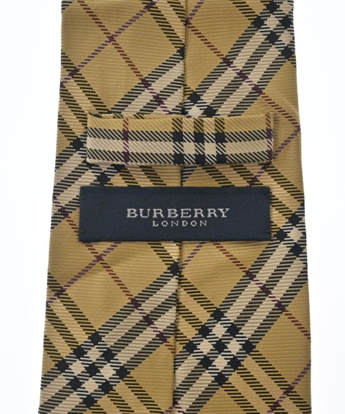 BURBERRY（バーバリー）ネクタイ ベージュ サイズ:- メンズ/2200714941059