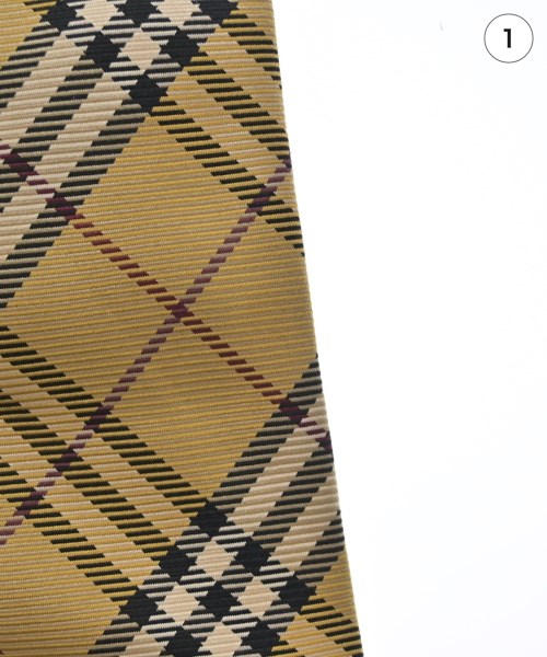 BURBERRY（バーバリー）ネクタイ ベージュ サイズ:- メンズ/2200714941059