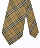 BURBERRY（バーバリー）ネクタイ ベージュ サイズ:- メンズ/2200714941059
