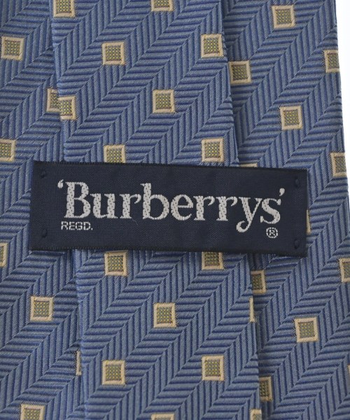 BURBERRY（バーバリー）ネクタイ 青 サイズ:- メンズ/2200715284056