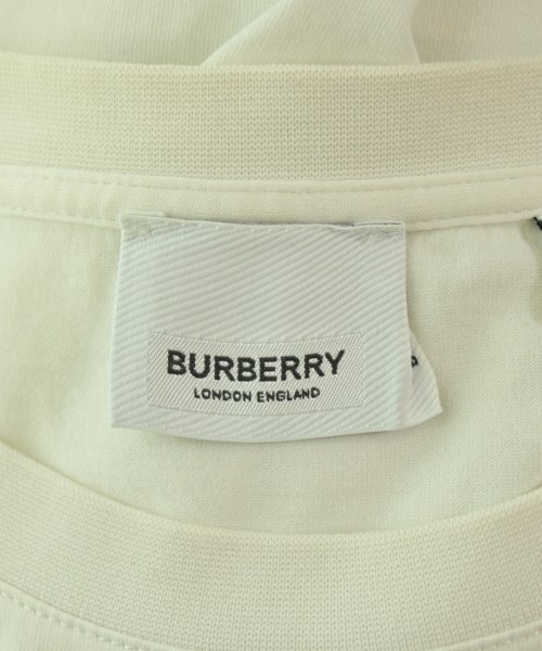 BURBERRY（バーバリー）Tシャツ・カットソー 白 サイズ:M レディース/2200715714027