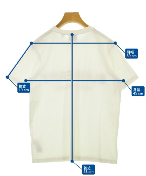 BURBERRY（バーバリー）Tシャツ・カットソー 白 サイズ:M レディース/2200715714027