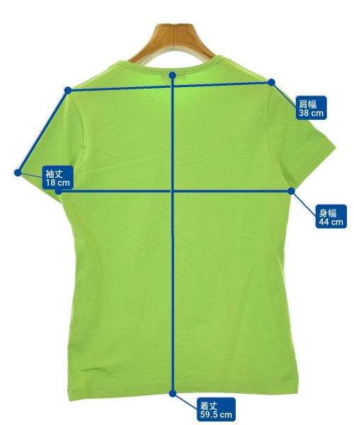 BURBERRY（バーバリー）Tシャツ・カットソー 緑 サイズ:2(M位) レディース/2200704639041