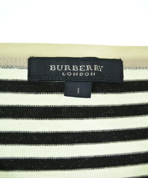 BURBERRY（バーバリー）Tシャツ・カットソー 白 サイズ:1(S位) レディース/2200704639058