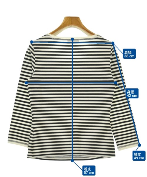 BURBERRY（バーバリー）Tシャツ・カットソー 白 サイズ:1(S位) レディース/2200704639058