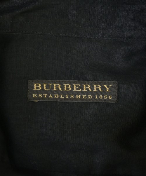 BURBERRY（バーバリー）カジュアルシャツ 黒 サイズ:38(S位) メンズ/2200711853034