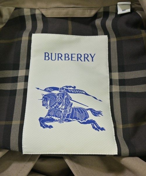 BURBERRY（バーバリー）トレンチコート ベージュ サイズ:50(XL位) メンズ/2200715802014