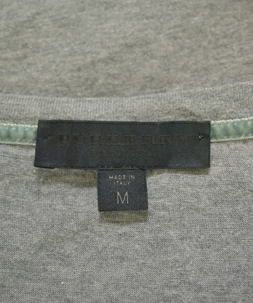 BURBERRY（バーバリー）Tシャツ・カットソー グレー サイズ:M メンズ/2200715860106