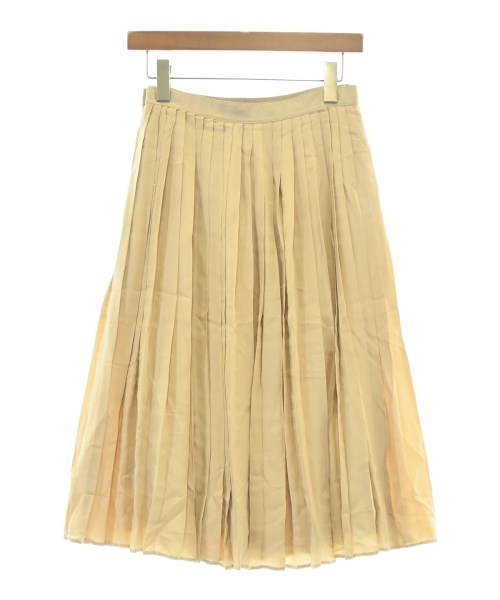 BURBERRY（バーバリー）ロング・マキシ丈スカート ベージュ サイズ:36(XS位) レディース/2200704888081