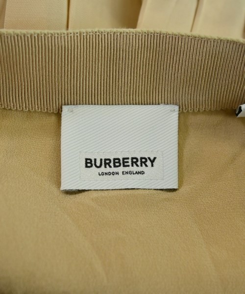 BURBERRY（バーバリー）ロング・マキシ丈スカート ベージュ サイズ:36(XS位) レディース/2200704888081