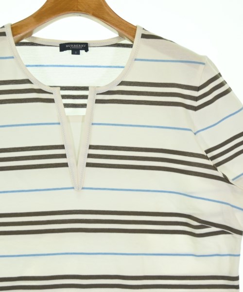 BURBERRY（バーバリー）Tシャツ・カットソー 白 サイズ:5(XXL位) レディース/2200712218283