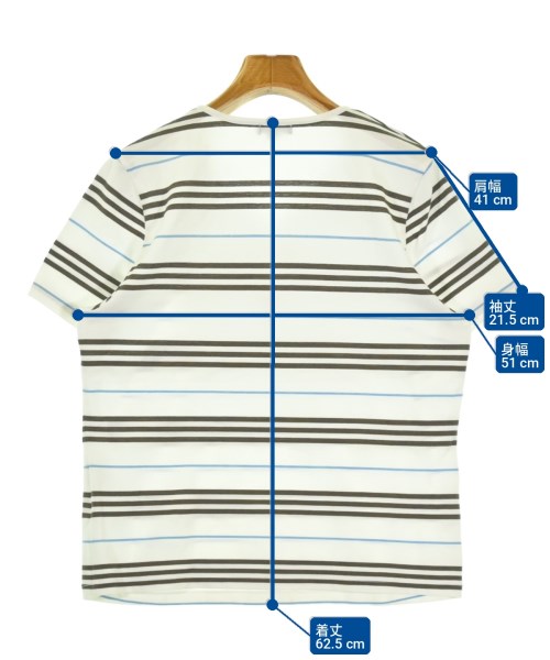 BURBERRY（バーバリー）Tシャツ・カットソー 白 サイズ:5(XXL位) レディース/2200712218283