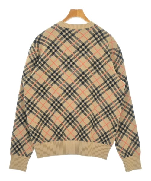BURBERRY（バーバリー）ニット・セーター ベージュ サイズ:M メンズ/2200716858010