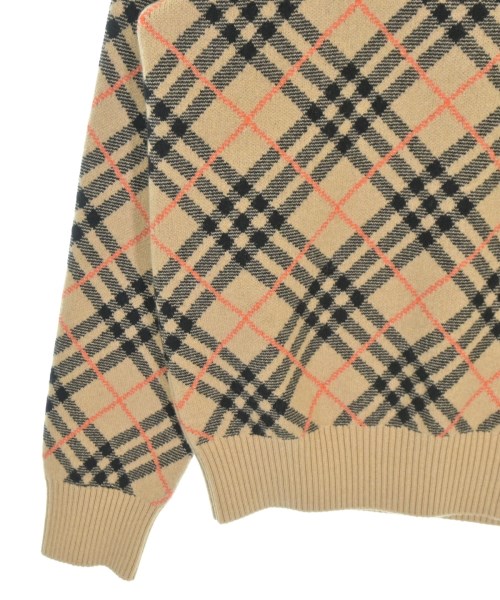 BURBERRY（バーバリー）ニット・セーター ベージュ サイズ:M メンズ/2200716858010