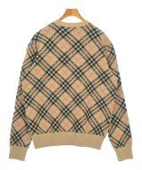 BURBERRY（バーバリー）ニット・セーター ベージュ サイズ:M メンズ/2200716858010