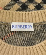 BURBERRY（バーバリー）ニット・セーター ベージュ サイズ:M メンズ/2200716858010