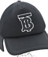 BURBERRY（バーバリー）キャップ 黒 サイズ:L メンズ/2200715878194