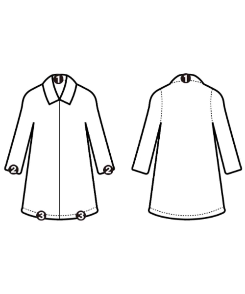 BURBERRY（バーバリー）ステンカラーコート グレー サイズ:L メンズ/2200717050017