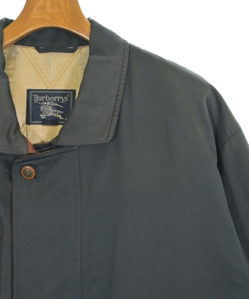 BURBERRY（バーバリー）ステンカラーコート グレー サイズ:L メンズ/2200717050017