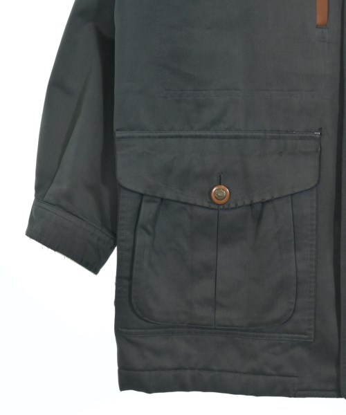 BURBERRY（バーバリー）ステンカラーコート グレー サイズ:L メンズ/2200717050017