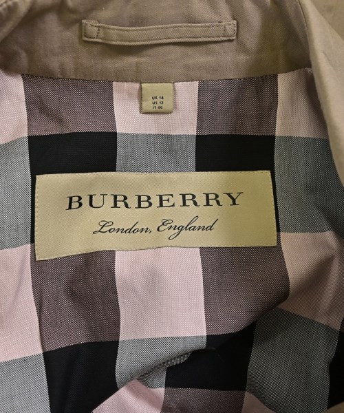 BURBERRY（バーバリー）トレンチコート 茶 サイズ:46(XL位) レディース/2200717056095