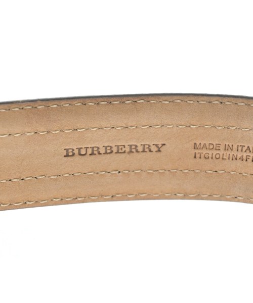 BURBERRY（バーバリー）ベルト ベージュ サイズ:75 レディース/2200717304059