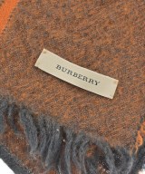 BURBERRY（バーバリー）ストール オレンジ サイズ:- メンズ/2200717379101