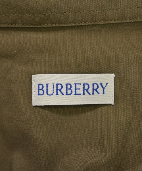 BURBERRY（バーバリー）カジュアルシャツ 茶 サイズ:M メンズ/2200717411061