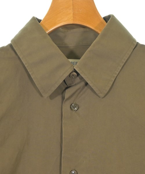 BURBERRY（バーバリー）カジュアルシャツ 茶 サイズ:M メンズ/2200717411061