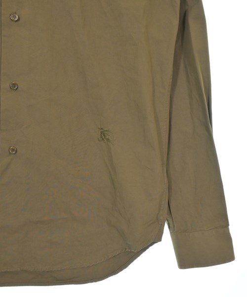 BURBERRY（バーバリー）カジュアルシャツ 茶 サイズ:M メンズ/2200717411061