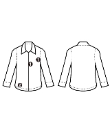 BURBERRY（バーバリー）カジュアルシャツ 茶 サイズ:M メンズ/2200717411061